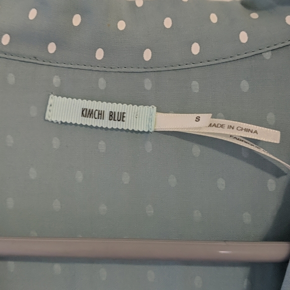 Dusty seafoam Urban Outfitters dress - Picture 3 of 4